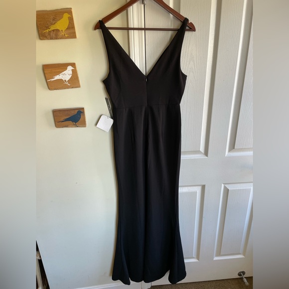 Lulus - black gown - Picture 2 of 4